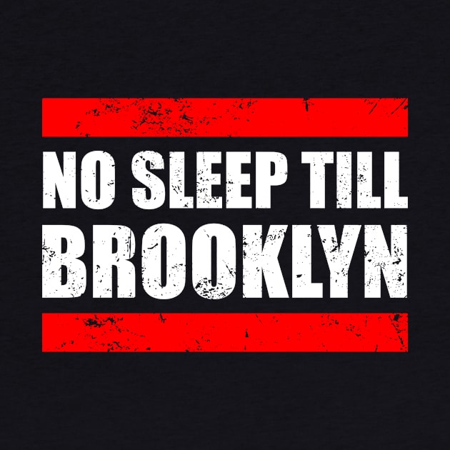 No Sleep Till Brooklyn by The Bing Bong art